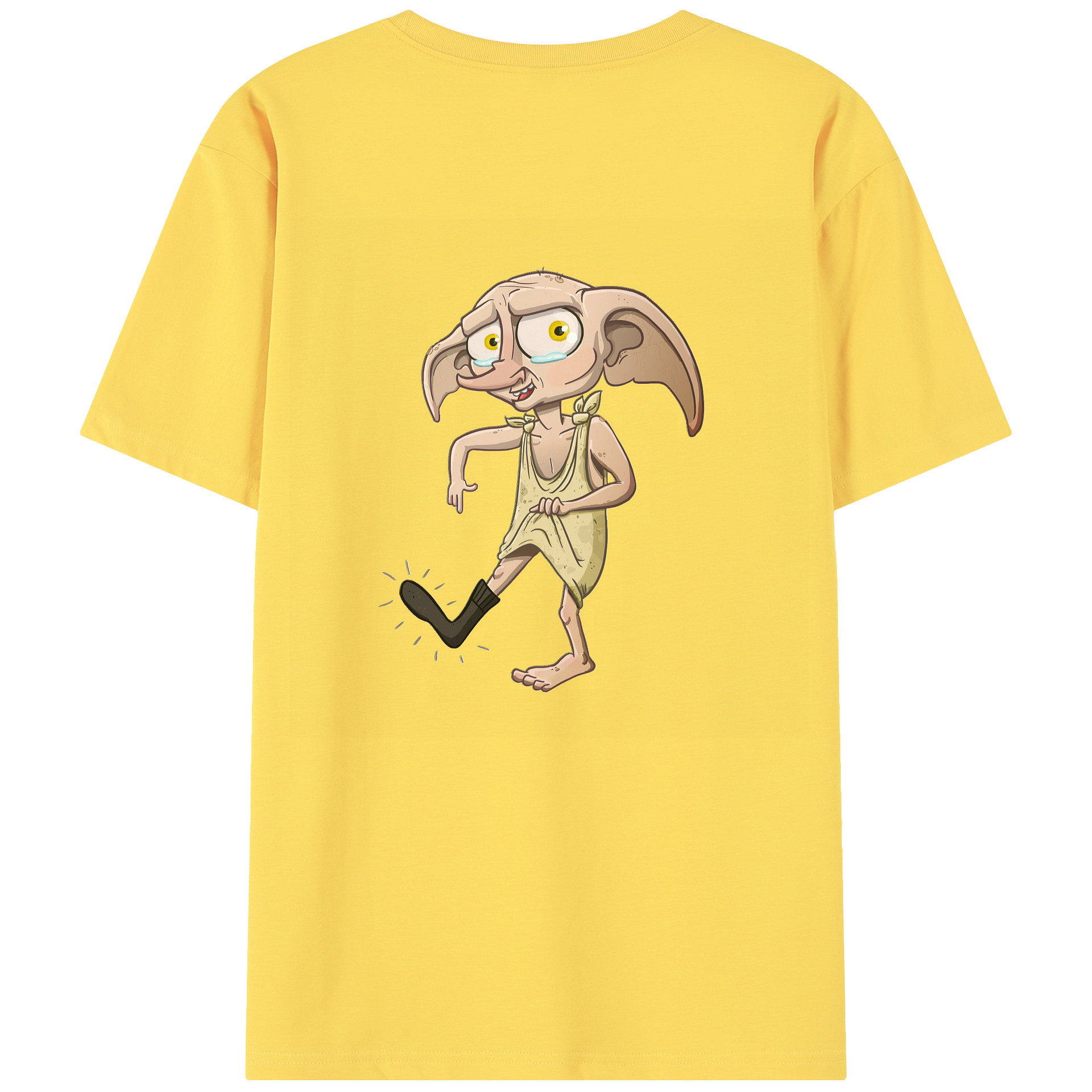 （画像用） Harry Potter ハリー・ポッターシリーズ 綿100％半袖Tシャツ（背面プリント）