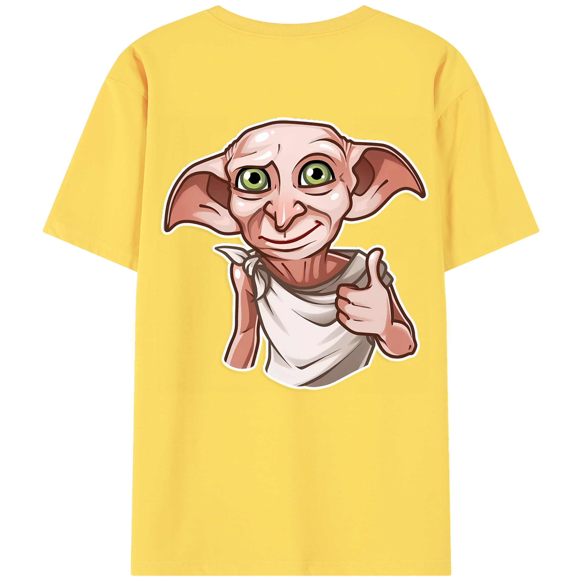 （画像用） Harry Potter ハリー・ポッターシリーズ 綿100％半袖Tシャツ（背面プリント）