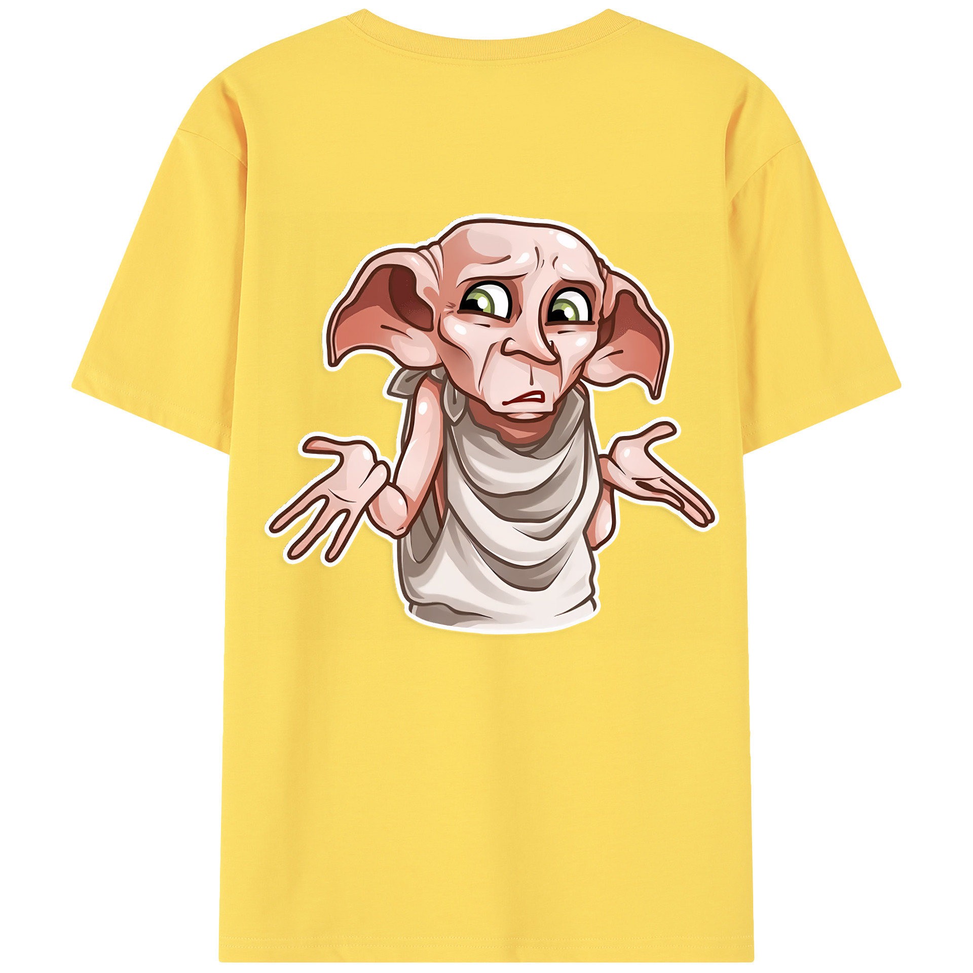 （画像用） Harry Potter ハリー・ポッターシリーズ 綿100％半袖Tシャツ（背面プリント）