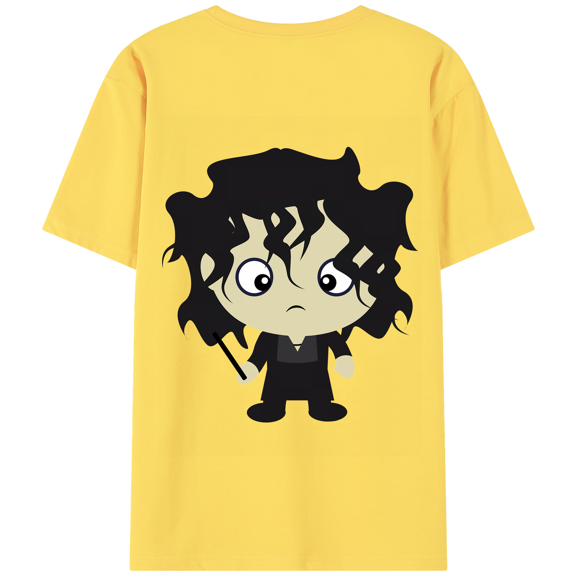 （画像用） Harry Potter ハリー・ポッターシリーズ 綿100％半袖Tシャツ（背面プリント）
