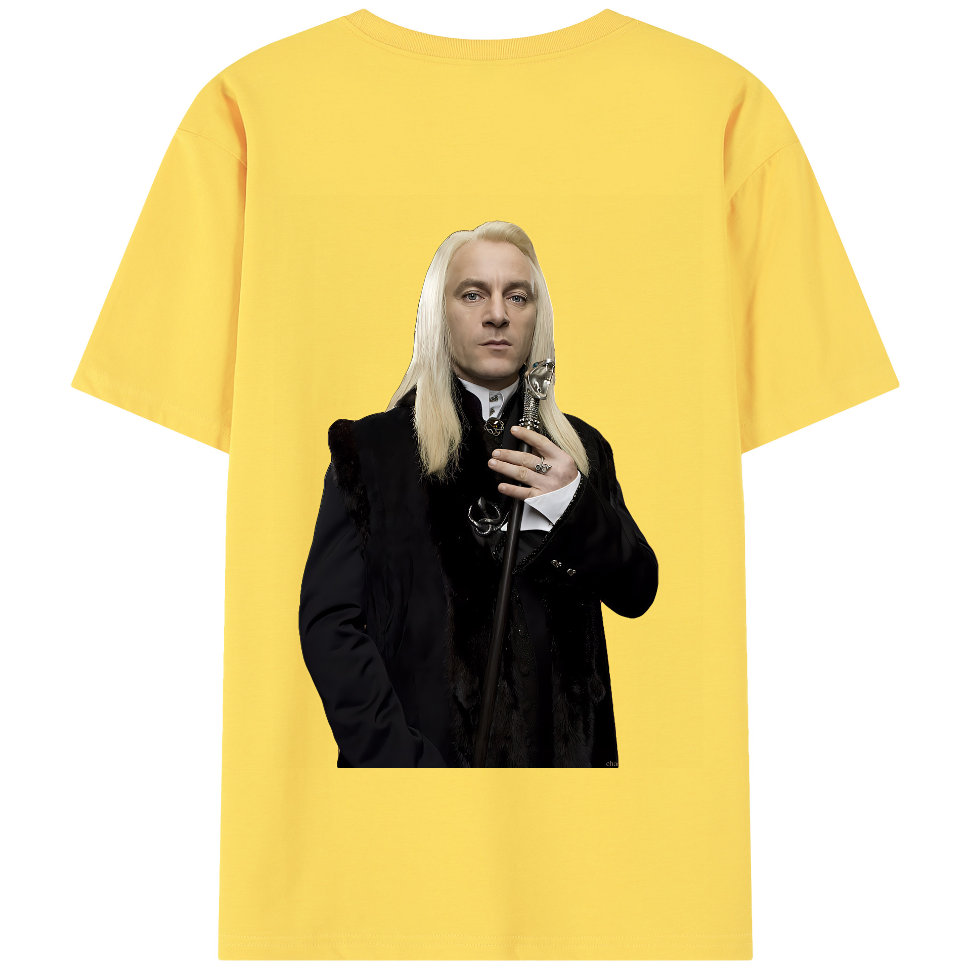 （画像用） Harry Potter ハリー・ポッターシリーズ 綿100％半袖Tシャツ（背面プリント）