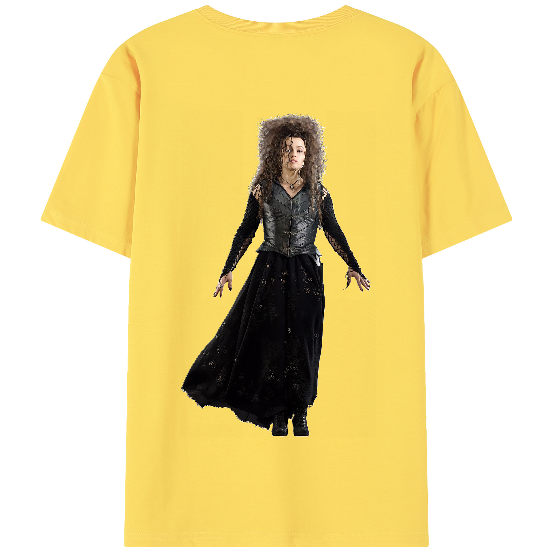 （画像用） Harry Potter ハリー・ポッターシリーズ 綿100％半袖Tシャツ（背面プリント）