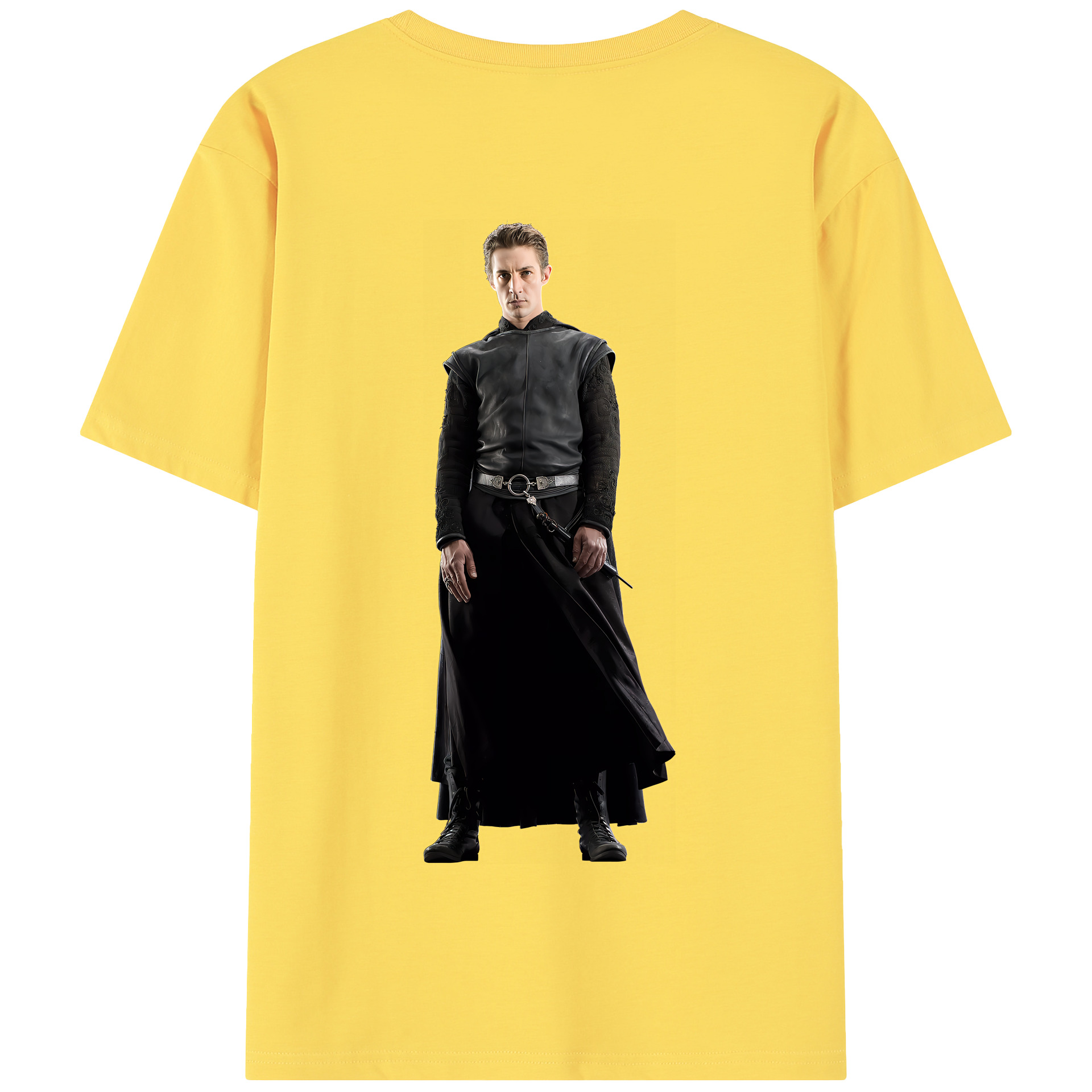 （画像用） Harry Potter ハリー・ポッターシリーズ 綿100％半袖Tシャツ（背面プリント）