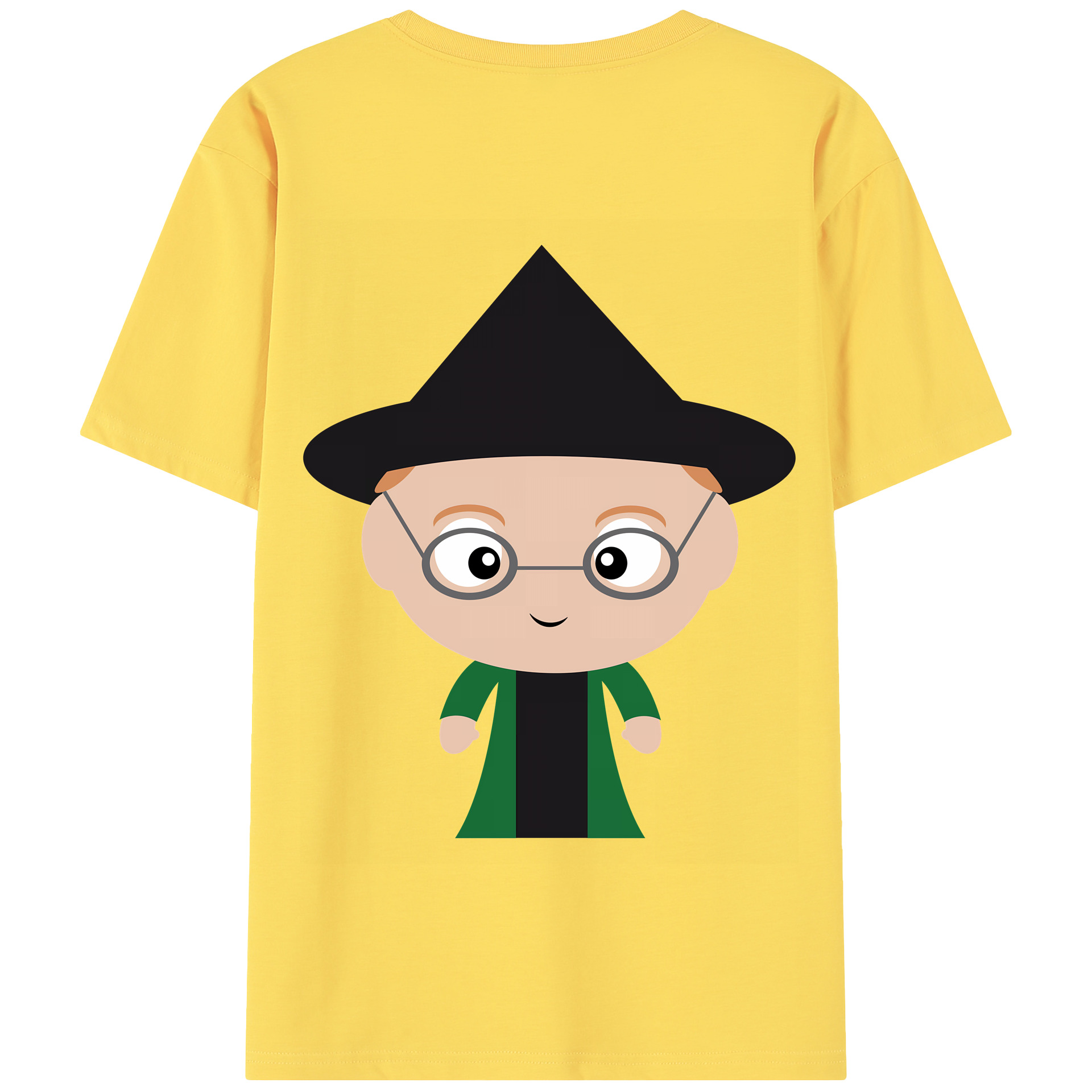 （画像用） Harry Potter ハリー・ポッターシリーズ 綿100％半袖Tシャツ（背面プリント）