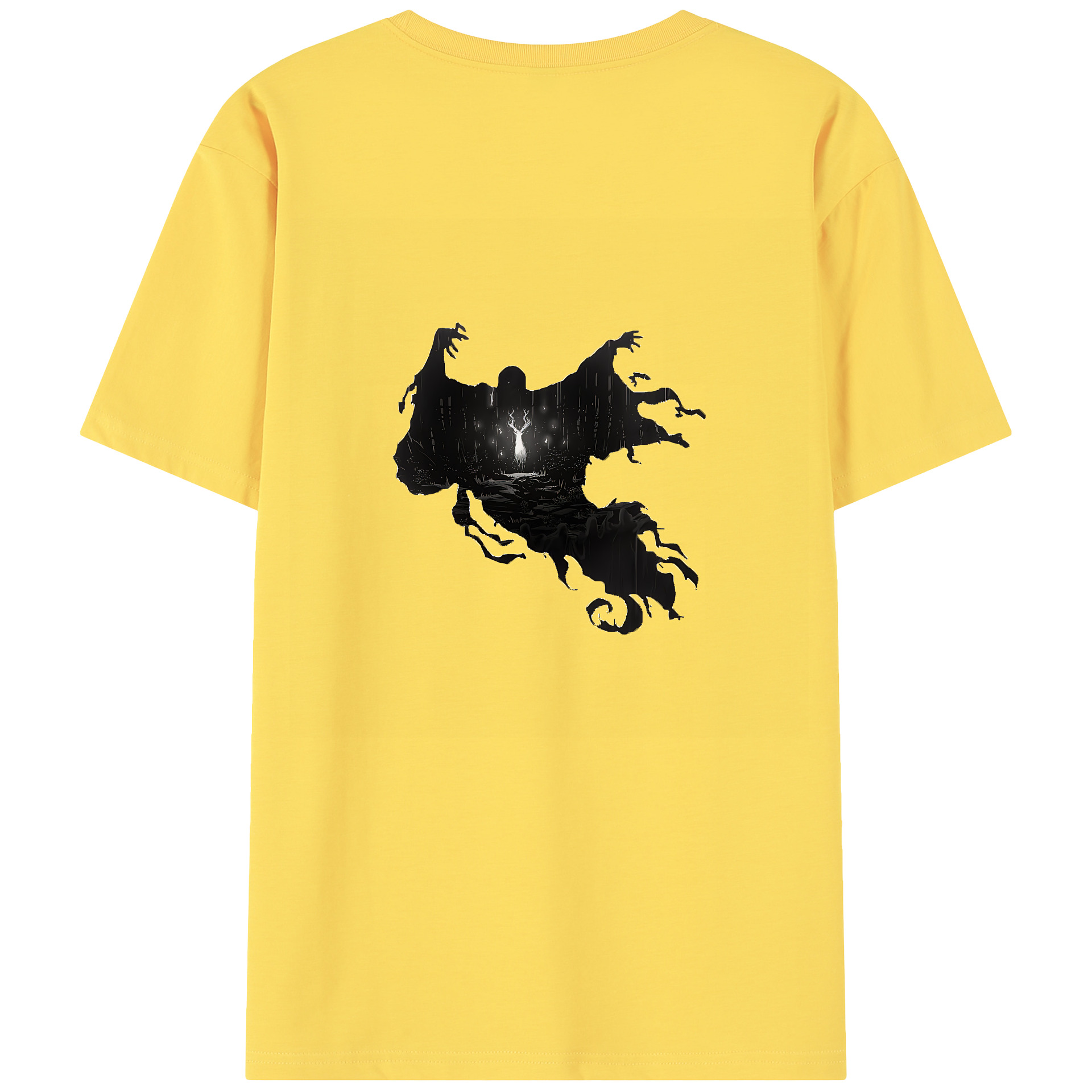 （画像用） Harry Potter ハリー・ポッターシリーズ 綿100％半袖Tシャツ（背面プリント）