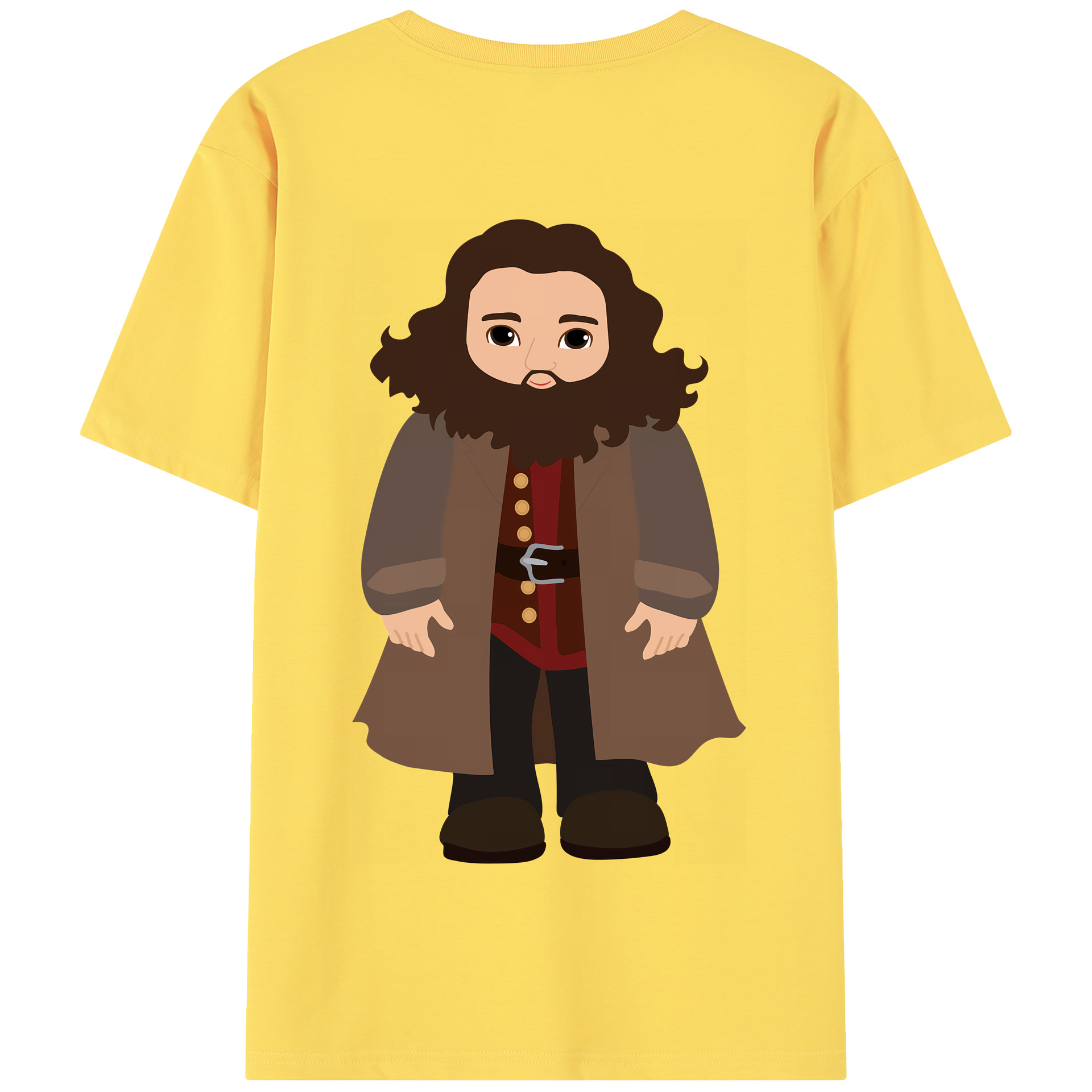 （画像用） Harry Potter ハリー・ポッターシリーズ 綿100％半袖Tシャツ（背面プリント）